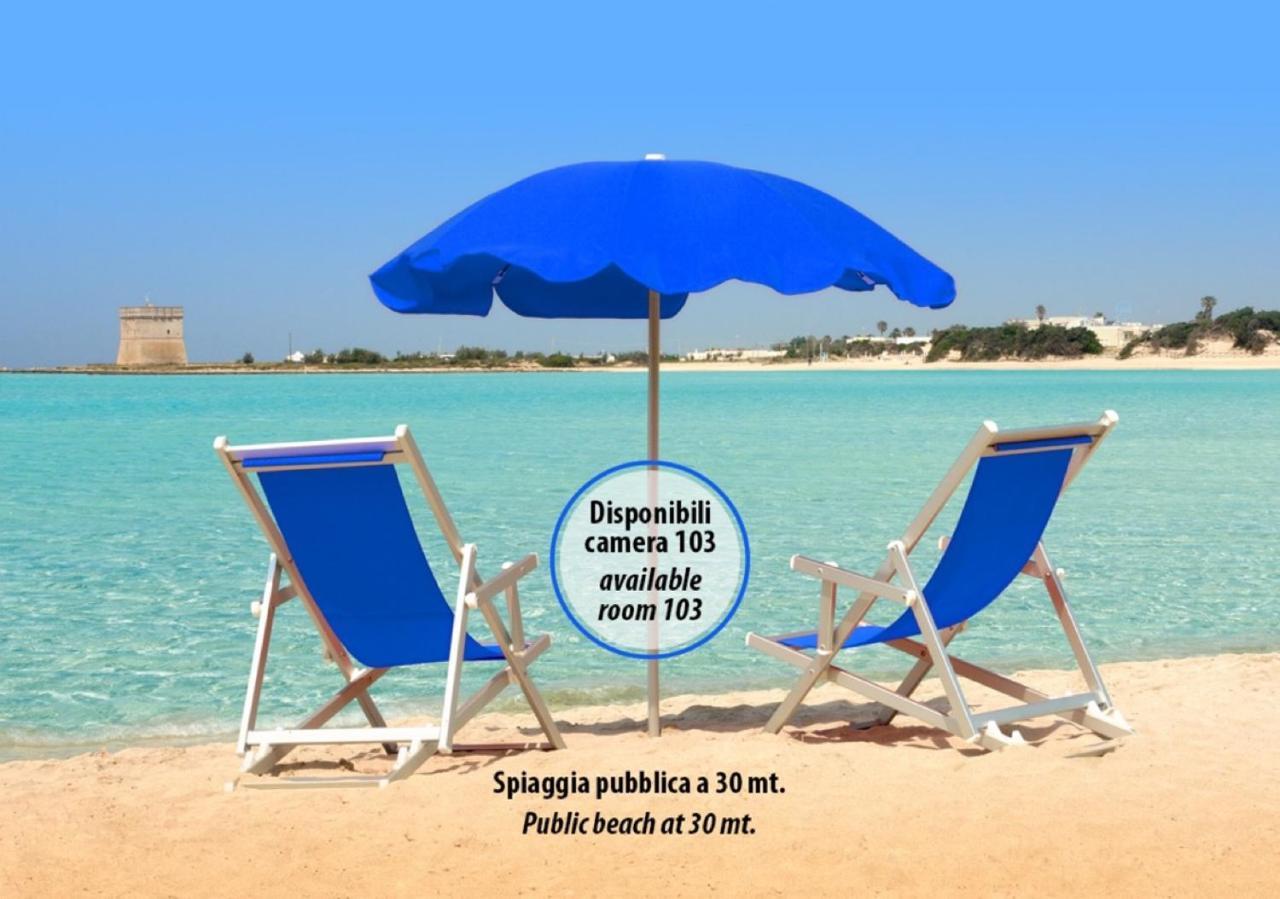 La Perla Delle Dune Porto Cesareo Kültér fotó