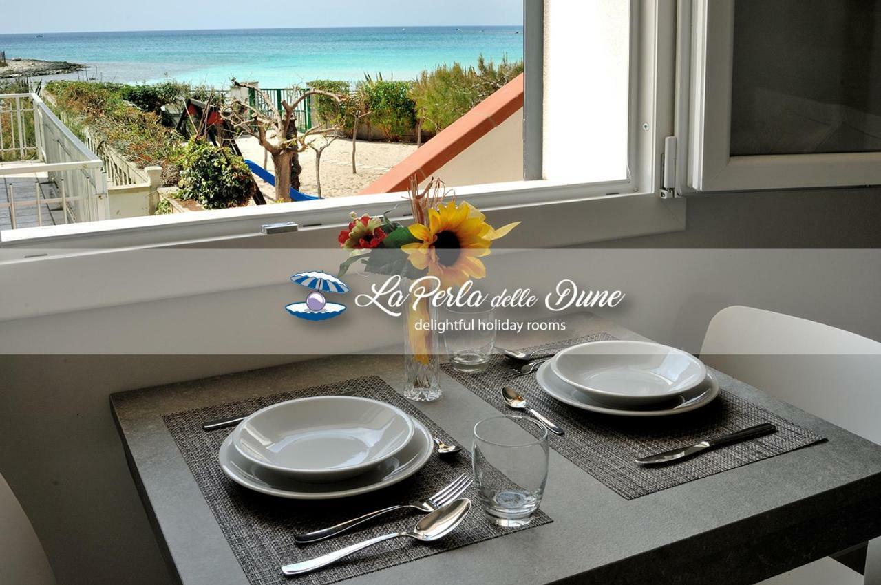 La Perla Delle Dune Porto Cesareo Kültér fotó