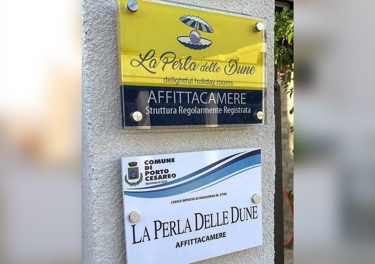 La Perla Delle Dune Porto Cesareo Kültér fotó
